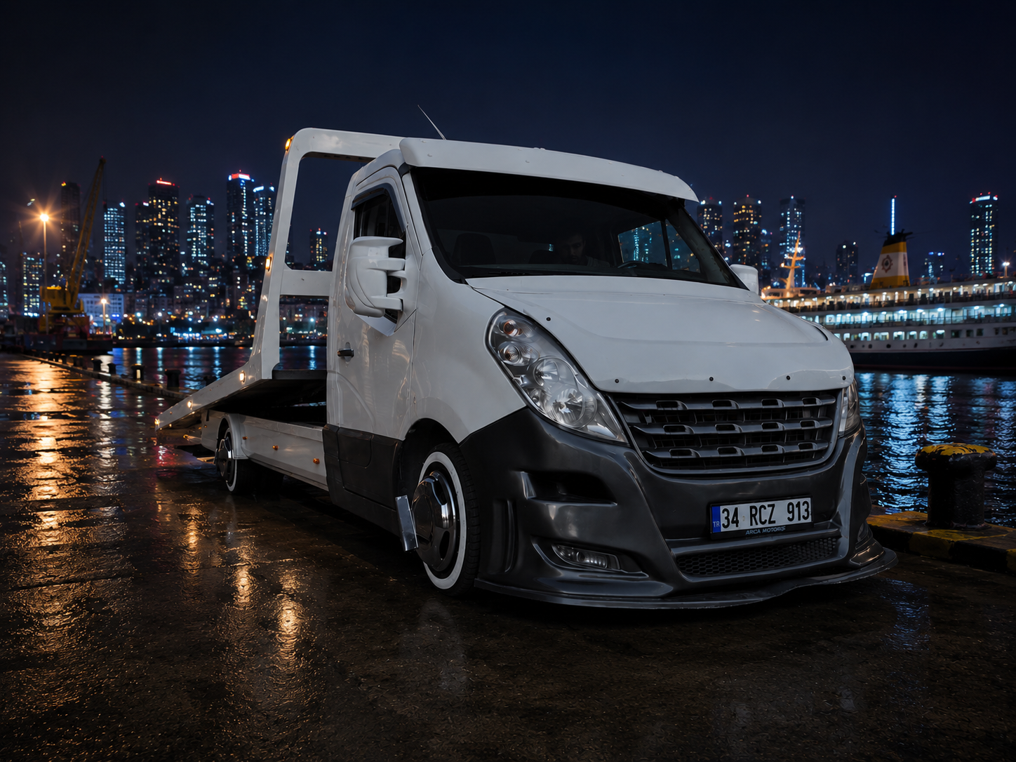 Renault Master Oto Kurtarıcı