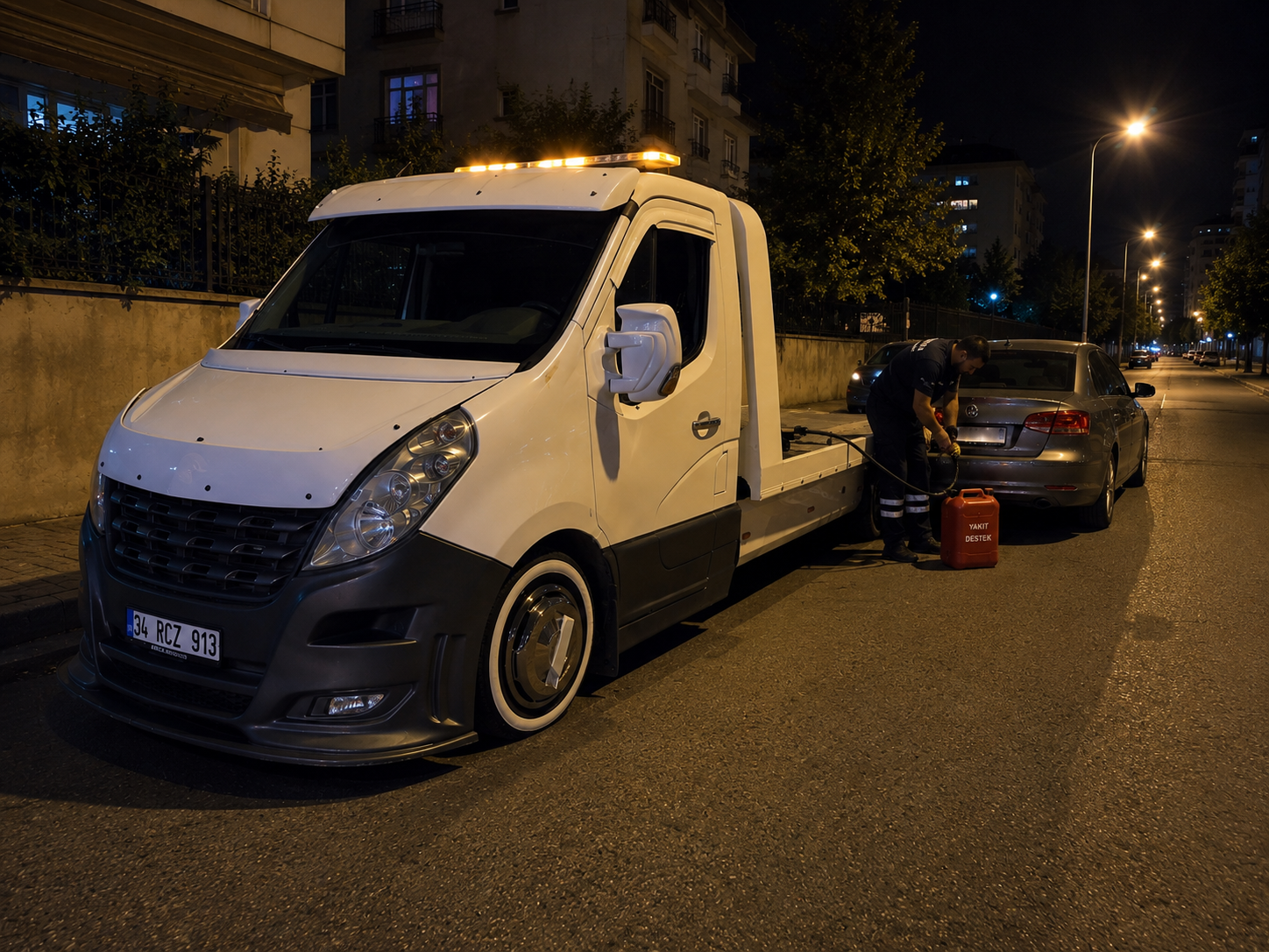 Yakıt Desteği